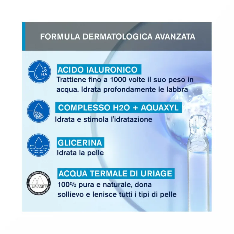 Uriage eau thermale gel idratante all’acqua pelle normale o mista 40ml