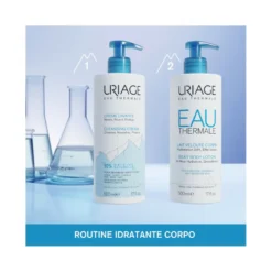 Uriage Eau Thermale Latte Vellutato Corpo 500ml Idratante