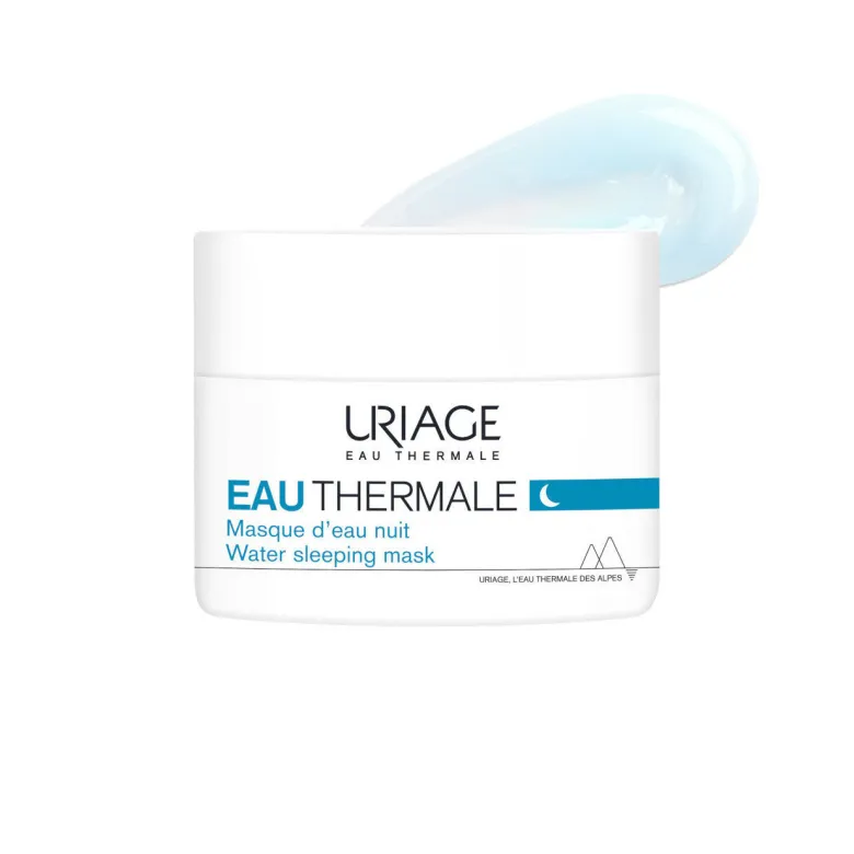 Uriage Eau Thermale Maschera Notte Idratante All'Acqua 50ml