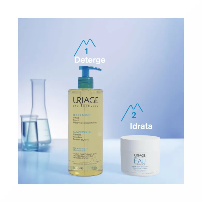 Uriage Eau Thermale Olio Detergente 500ml