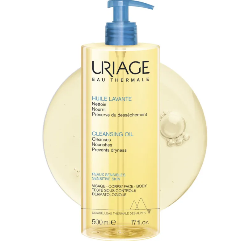 Uriage Eau Thermale Olio Detergente 500ml