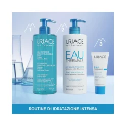 Uriage Gel Detergente Dermatologico Extra-ricco 1 Litro