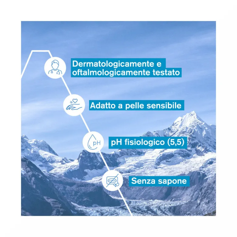Uriage Olio Lavante 1 Litro - Detergente Idratante Viso Corpo