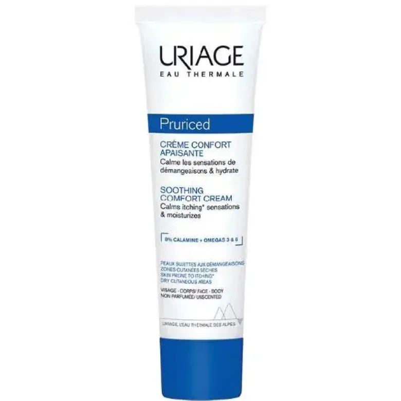 Uriage Pruriced crema comfort lenitiva 100ml