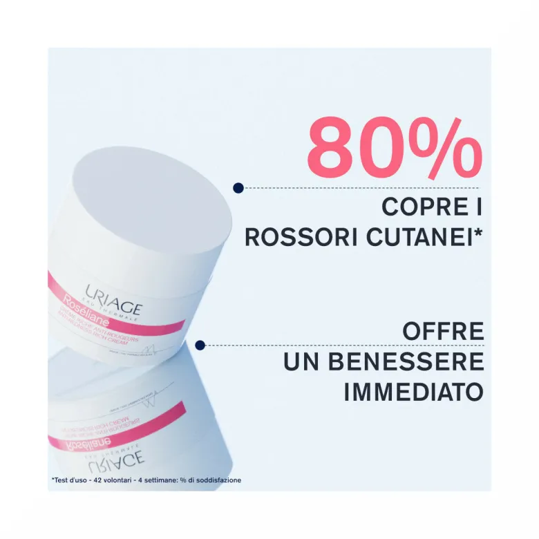 Uriage Roseliane crema anti-arrossamento ricca 50ml