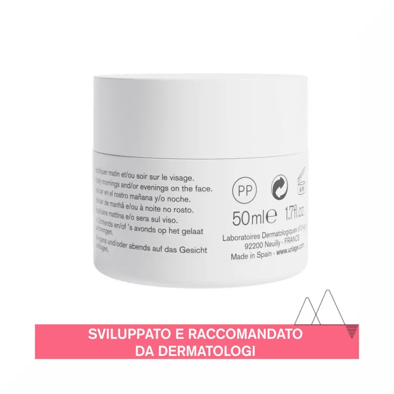 Uriage Roseliane crema anti-arrossamento ricca 50ml