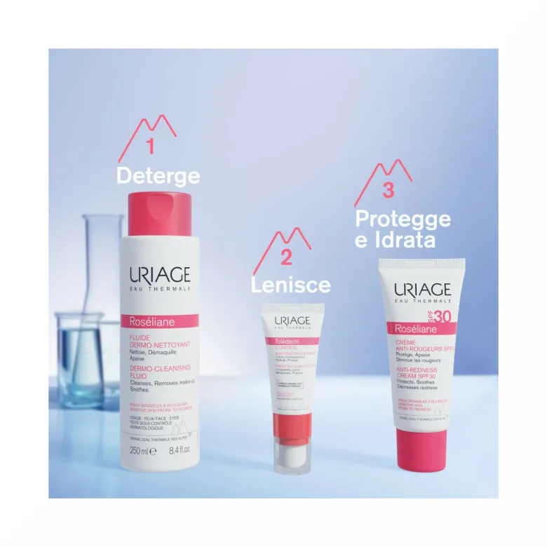 Uriage Roseliane crema anti-arrossamenti 40 ml SPF 30