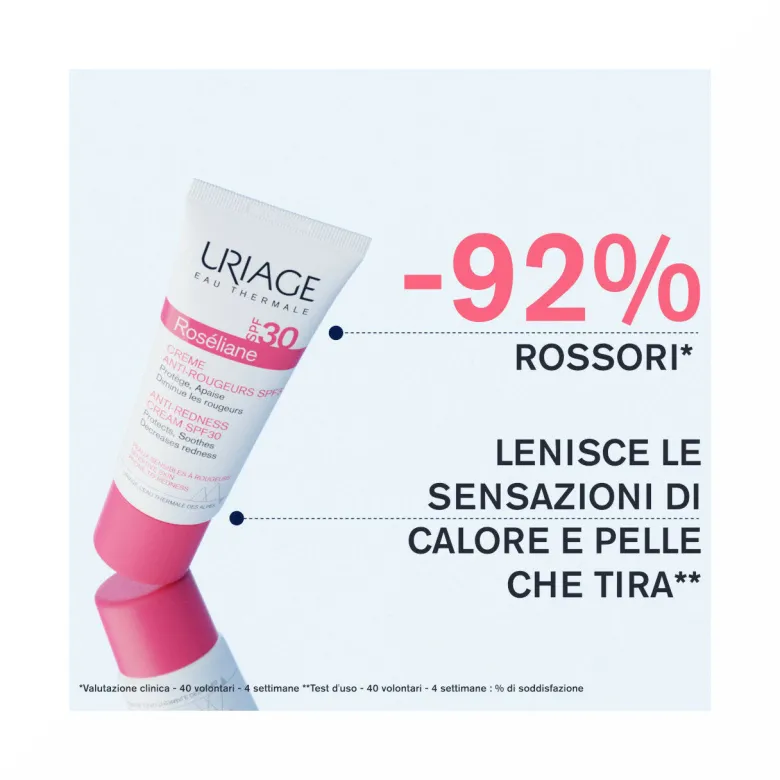 Uriage Roseliane crema anti-arrossamenti 40 ml SPF 30