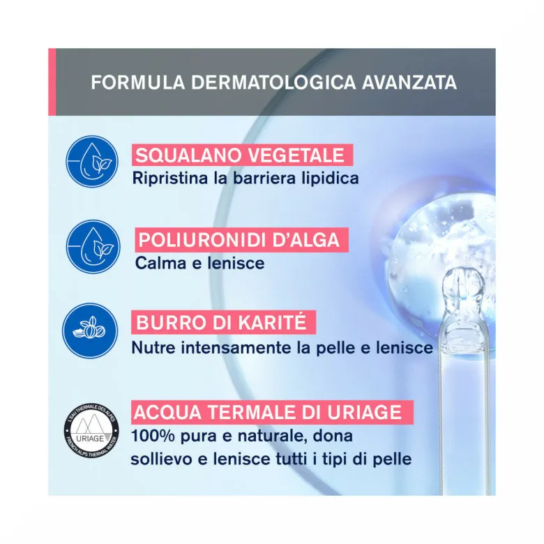 Uriage Toléderm Control Crema Lenitiva Ricca 40ml