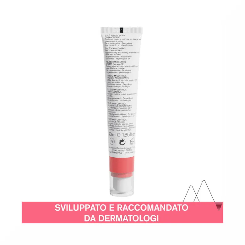 Uriage Toléderm Control Crema Lenitiva 40ml