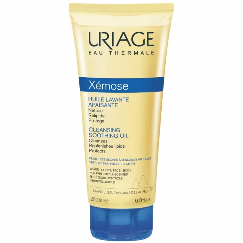 Uriage Xemose Olio Detergente Lenitivo 200ml