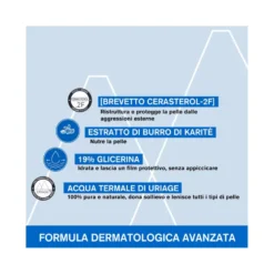 Uriage Xemose Olio Detergente Lenitivo 200ml
