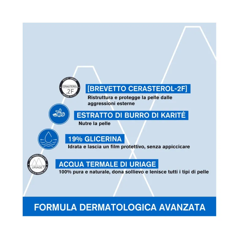 Uriage Xemose Olio Detergente Lenitivo 200ml