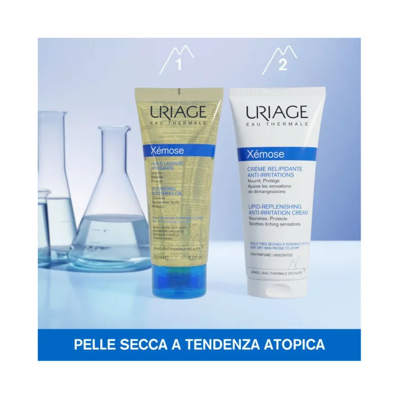 Uriage Xemose Olio Detergente Lenitivo 200ml