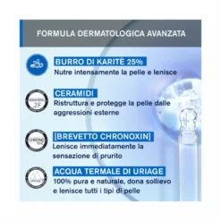 Uriage Xémose Cerato liporestitutivo anti-irritazioni 200ml