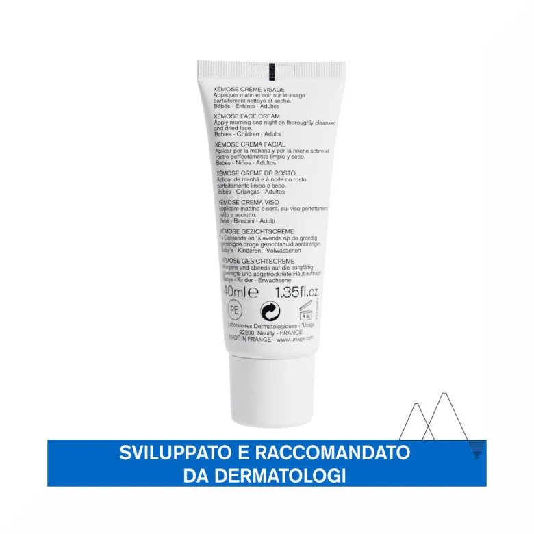 Uriage Xémose Crema viso 40ml