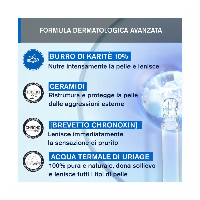 Uriage Xémose Crema viso 40ml