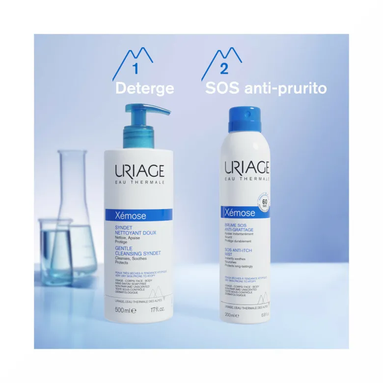 Uriage Xémose Spray Lenitivo Anti-Prurito 200ml
