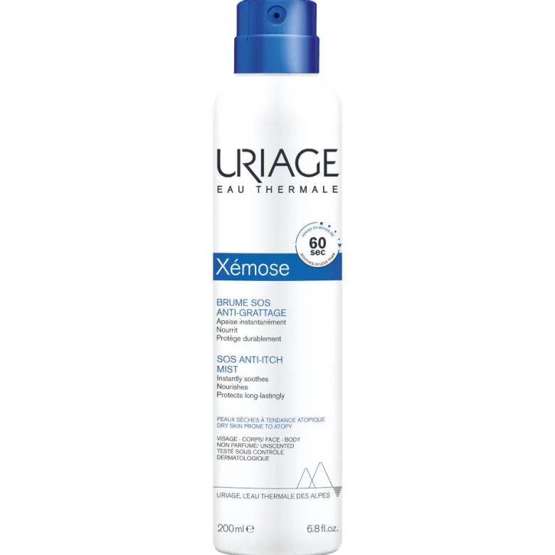 Uriage Xémose Spray Lenitivo Anti-Prurito 200ml