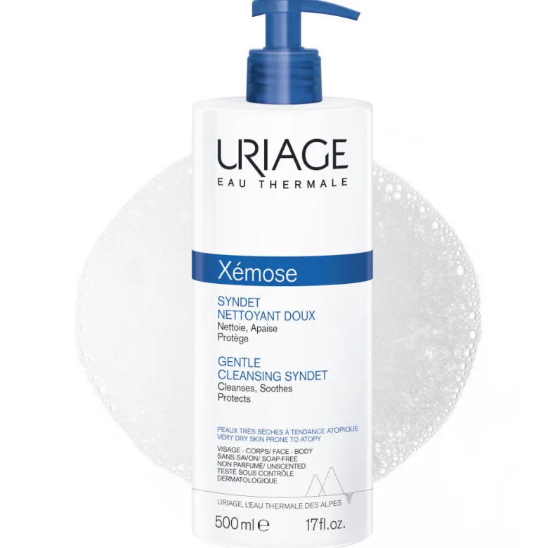 Uriage Xémose Syndet Detergente delicato senza sapone 500ml