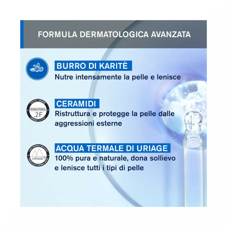Uriage Xémose Syndet Detergente delicato senza sapone 500ml