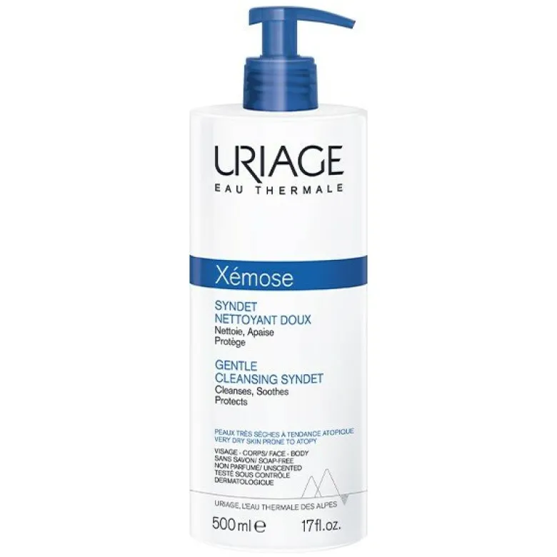 Uriage Xémose Syndet Detergente delicato senza sapone 500ml
