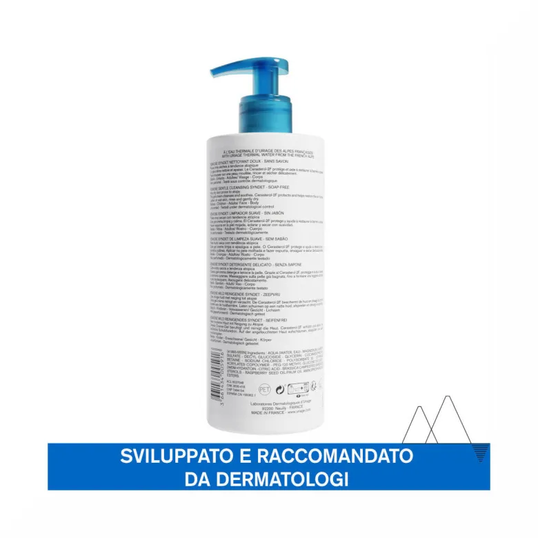 Uriage Xémose Syndet Detergente delicato senza sapone 500ml