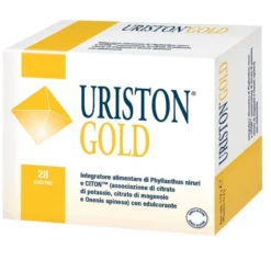 Uriston Gold 28 Bustine - Integratore per Benessere Vie Urinarie