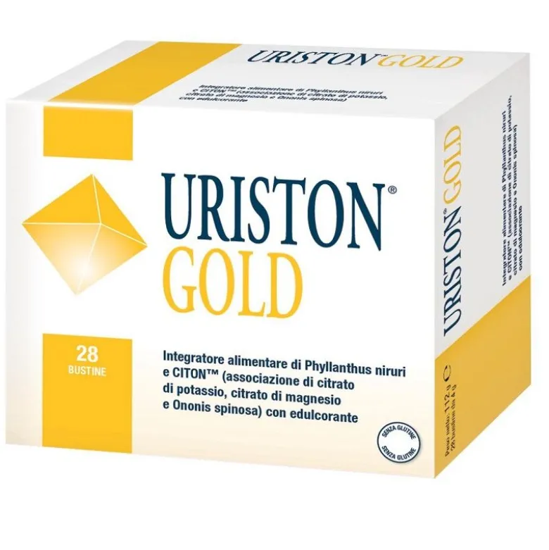 Uriston Gold 28 Bustine - Integratore per Benessere Vie Urinarie