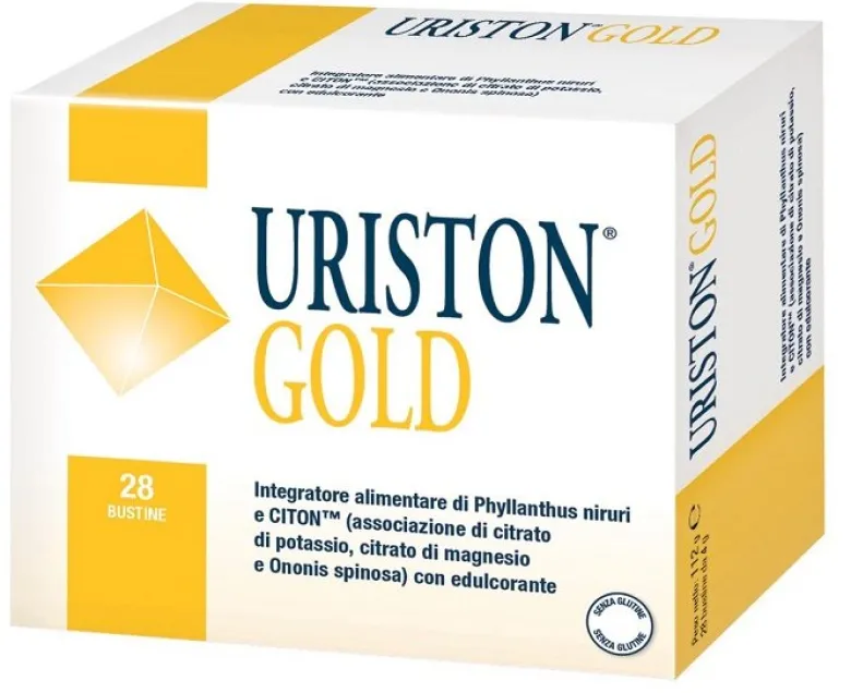 Uriston Gold 28 Bustine - Integratore per Benessere Vie Urinarie