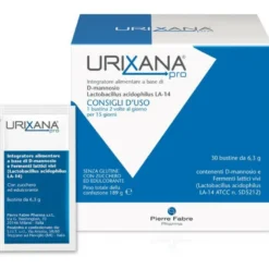 Urixana Pro 30 Bustine - Integratore per il Benessere Urinario