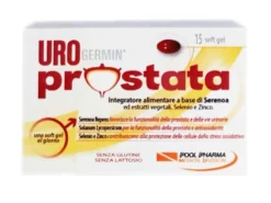 Urogermin Prostata integratore alimentare 15 soft gel
