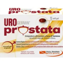 Urogermin Prostata integratore alimentare 15 soft gel