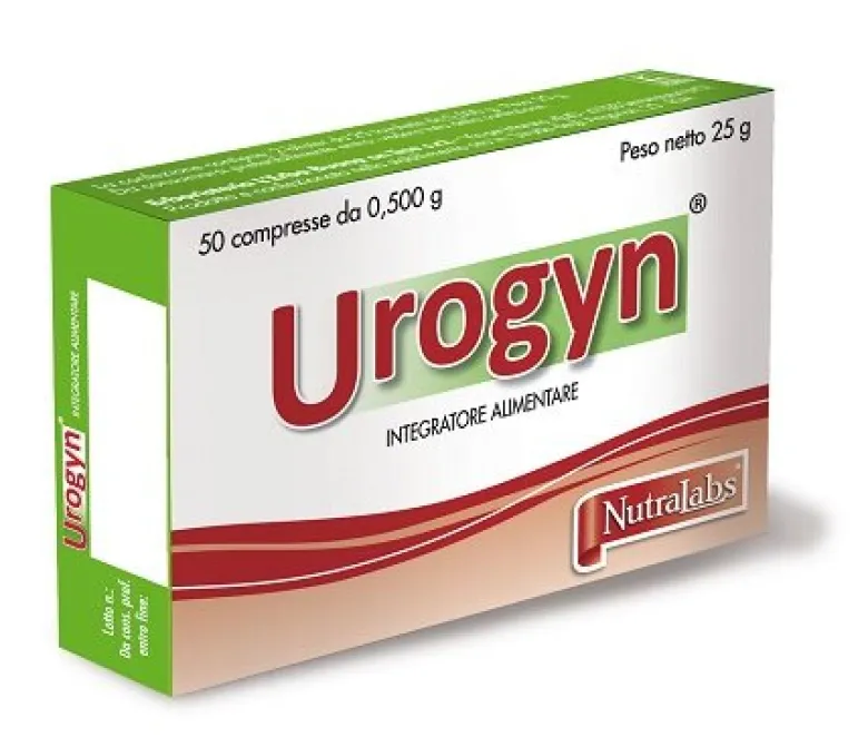 Urogyn D Mannosio Plus 50 Tavolette - Integratore Urinario