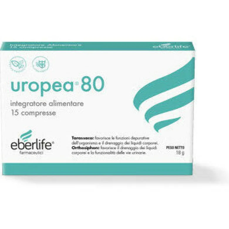 Uropea 80 15 Compresse