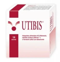 Utibis 14 Buste - Integratore Benessere Vie Urinarie