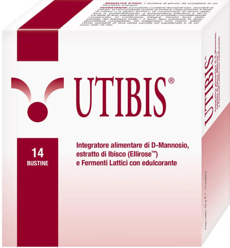 Utibis 14 Buste - Integratore Benessere Vie Urinarie