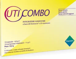 Uticombo benessere delle vie urinarie 10 capsule +10 compresse
