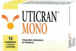Uticran Mono integratore di Cranberry 15 compresse