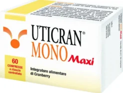 Uticran Mono maxi integratore di Cranberry 60 compresse