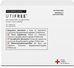 Utifree 30 Compresse + 30 Stick da 2,5 g