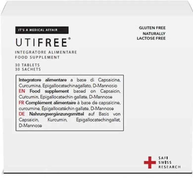 Utifree 30 Compresse + 30 Stick da 2,5 g