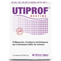Utiprof benessere delle vie urinarie 10 bustine