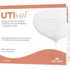 Utival 14 Bustine - Integratore per Benessere delle Vie Urinarie