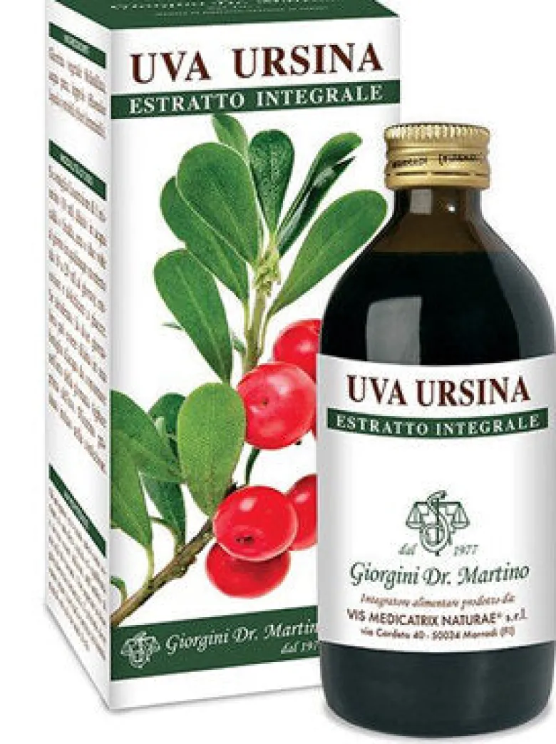 UVA URSINA ESTRATTO INTEGRALE
