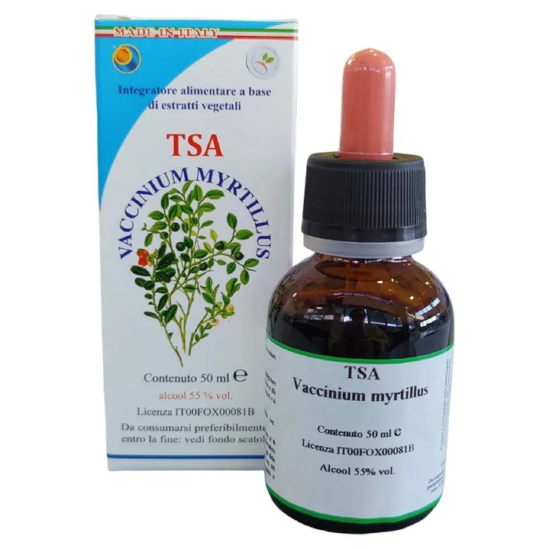 Vaccinium Myrtillus