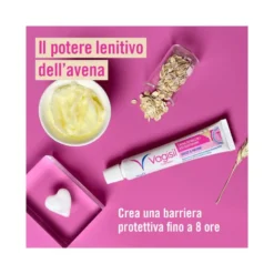Vagisil Crema Intima Idratante Lenitiva Con Avena Prebiotica Naturale Per Irritazioni Intime 30g