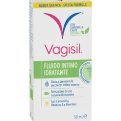 Vagisil Fluido Intimo Idratante Aiuta A Prevenire La Secchezza Intima Esterna Con Vitamina E 50ml