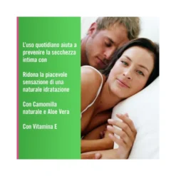 Vagisil Fluido Intimo Idratante Aiuta A Prevenire La Secchezza Intima Esterna Con Vitamina E 50ml