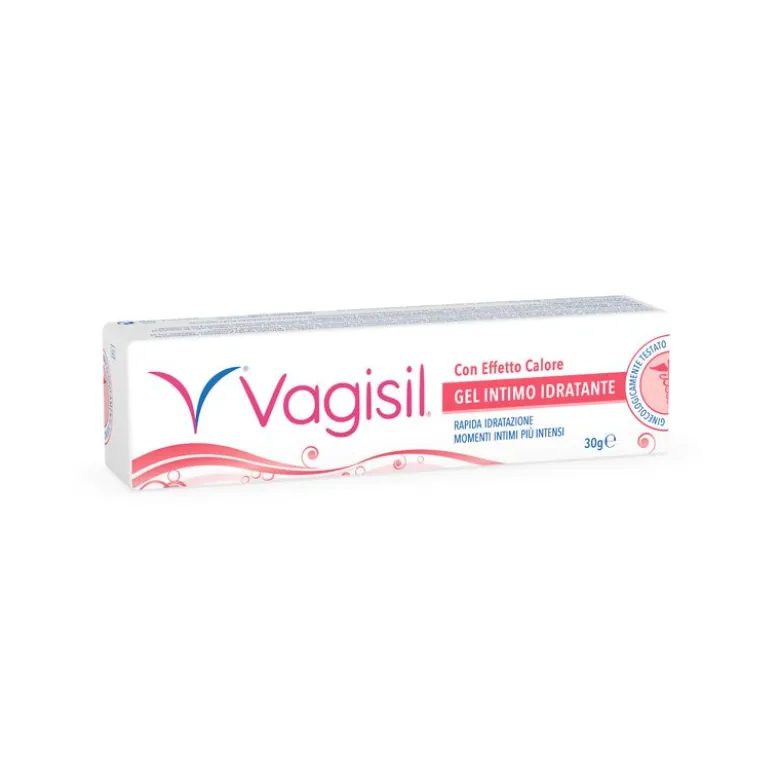 Vagisil Gel Idratante Intimo Con Effetto Calore Rapida Idratazione Per Momenti Intimi Intensi 30g